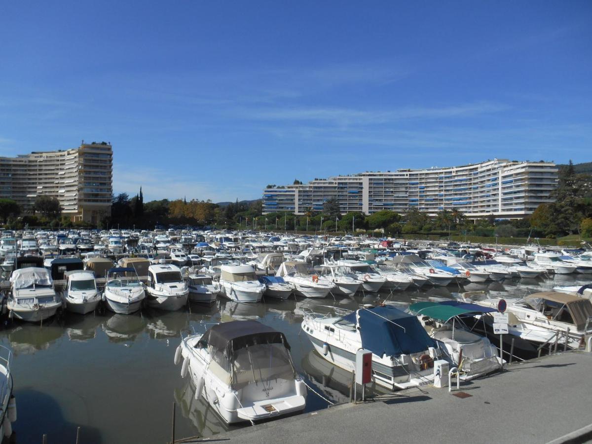 Appartement Le Jean Bart - Vacances Cote D'Azur Mandelieu Eksteriør billede